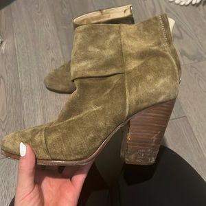 Rag And bone booties